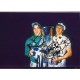 Signed photo of Tony Parks and Graham Roberts the Tottenham Hotspur footballers